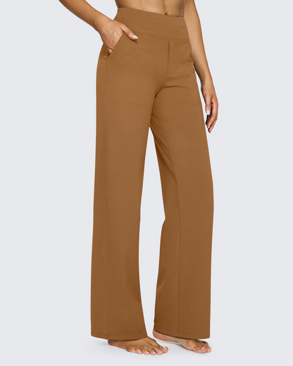 Loose High-Waist Business Casual Pants 31''