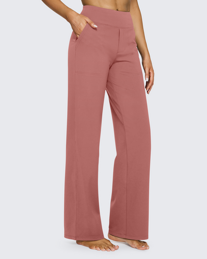 Loose High-Waist Business Casual Pants 31''