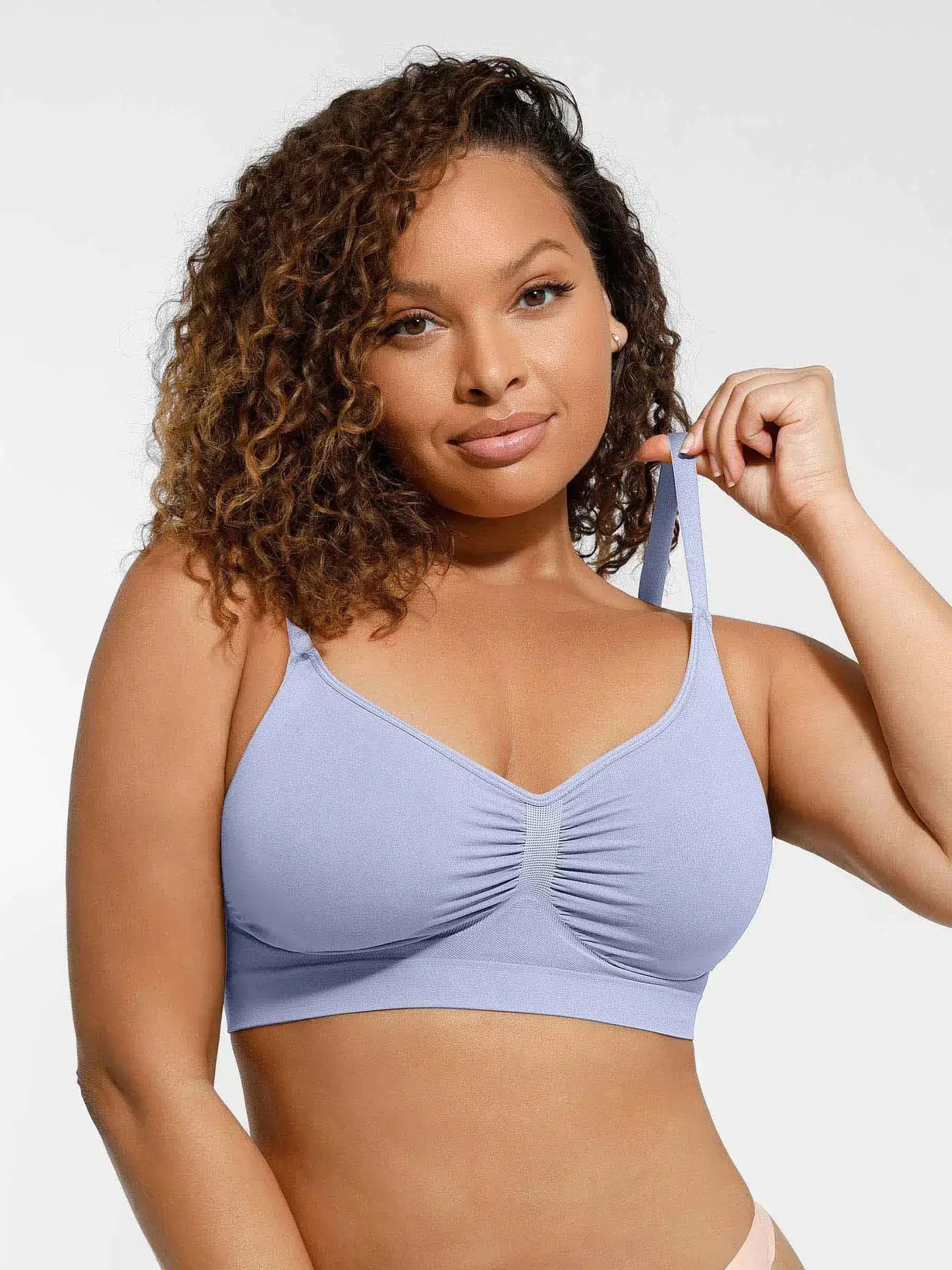 Seamless Luxe Comfort Bra - Without Pads & Pull-On