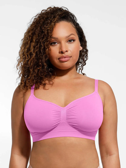 Seamless Luxe Comfort Bra - Without Pads & Pull-On