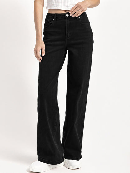 Casual Mid-Rise Denim Multi-Pocket Stretchy Jeans