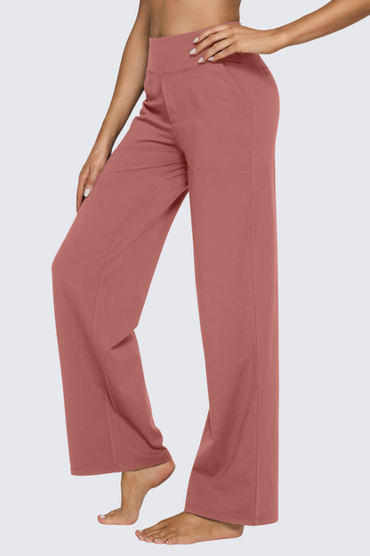 Loose High-Waist Business Casual Pants 31''