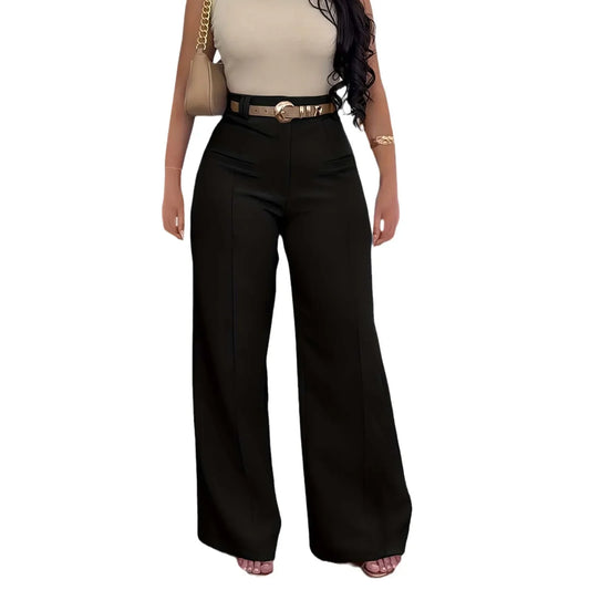 Casual Solid Color Women's Long Pants